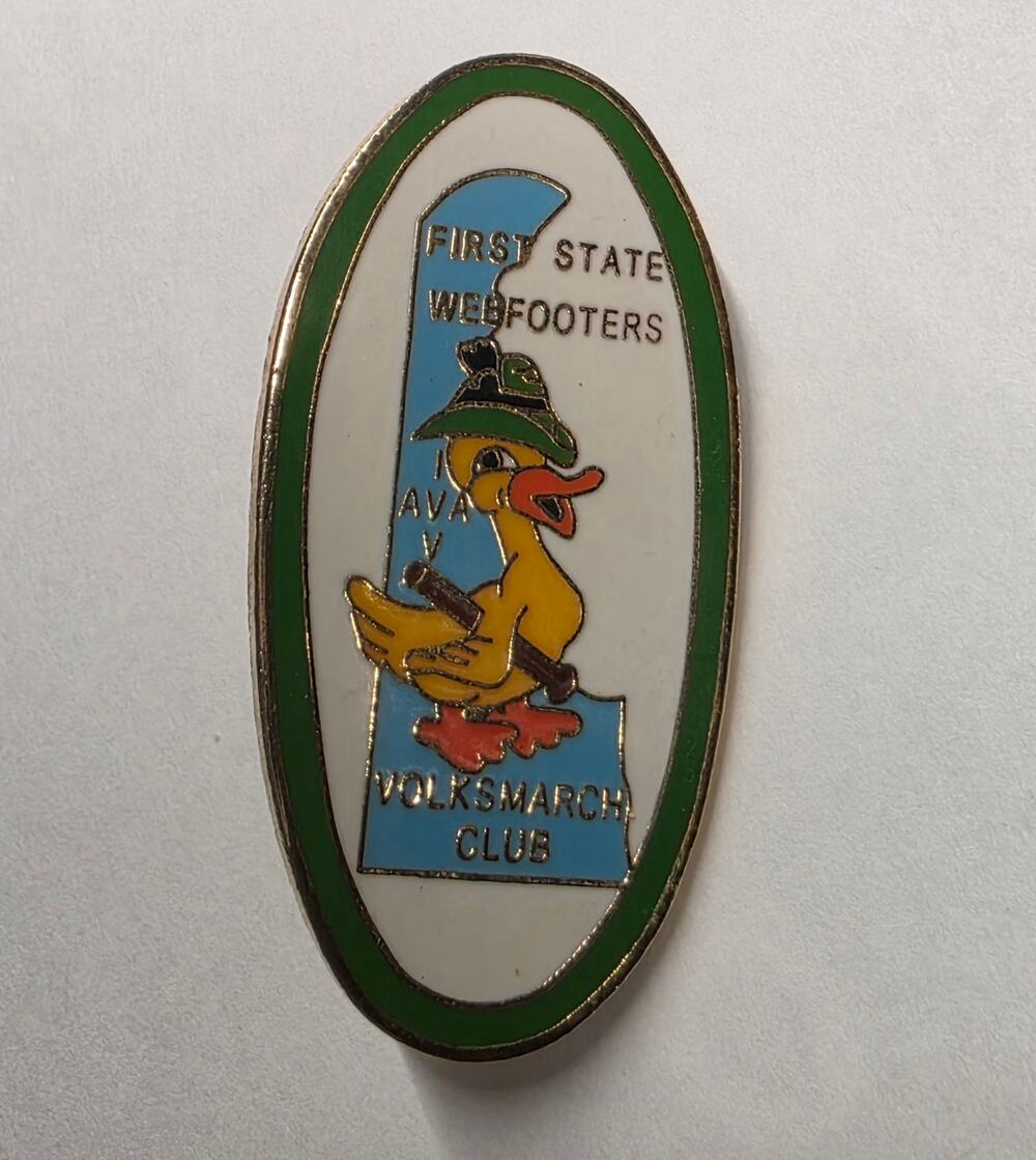 Ben & Jerry’s Ice Cream Enamel Logo Pin Vintage Style 1.25"